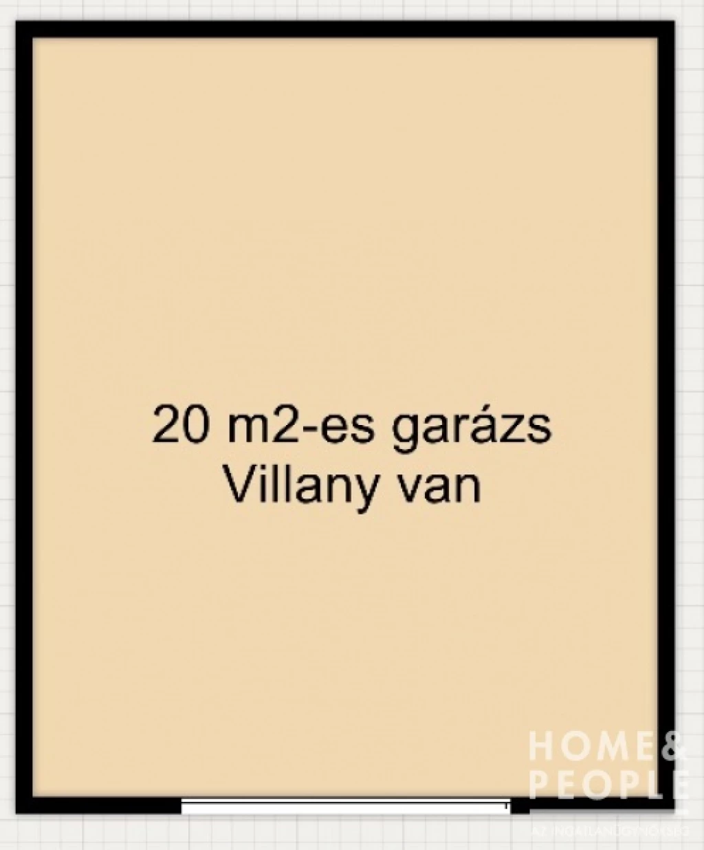 For sale detached garage, Szeged, Újszeged