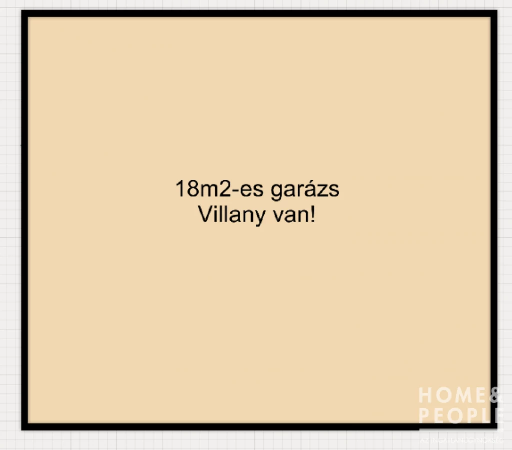 For sale detached garage, Szeged, Rókus