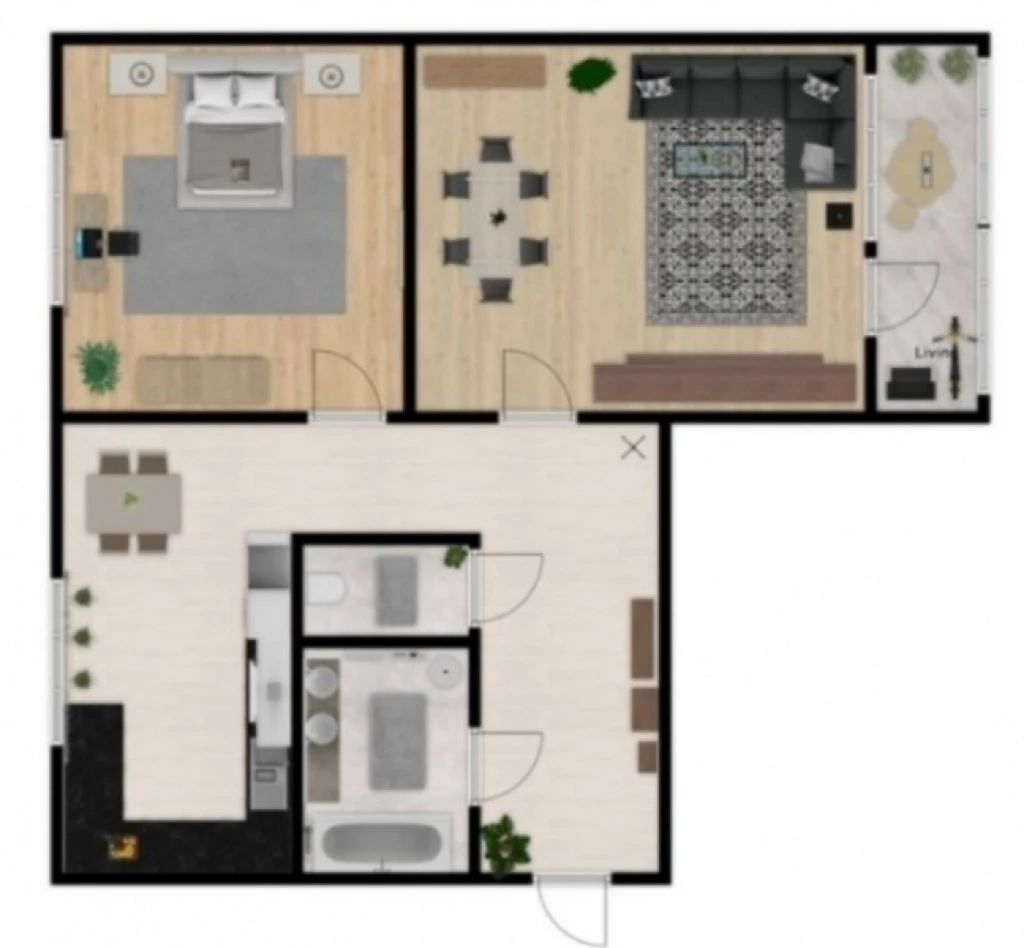 For sale brick flat, Szeged, Felsőváros