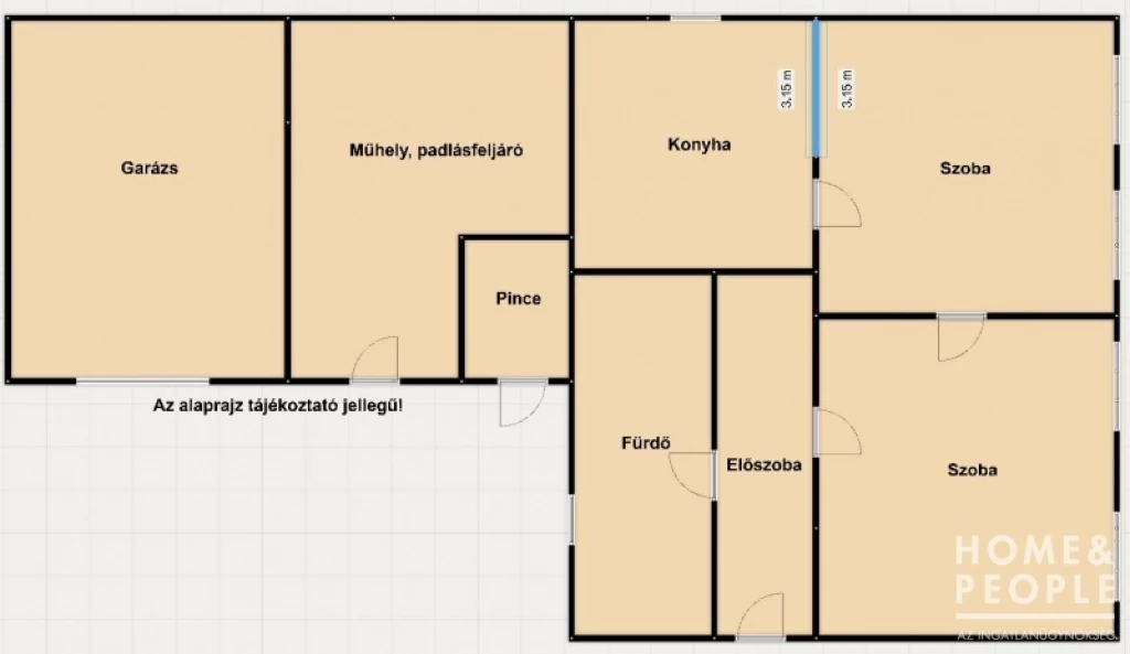 For sale house, Újszentiván