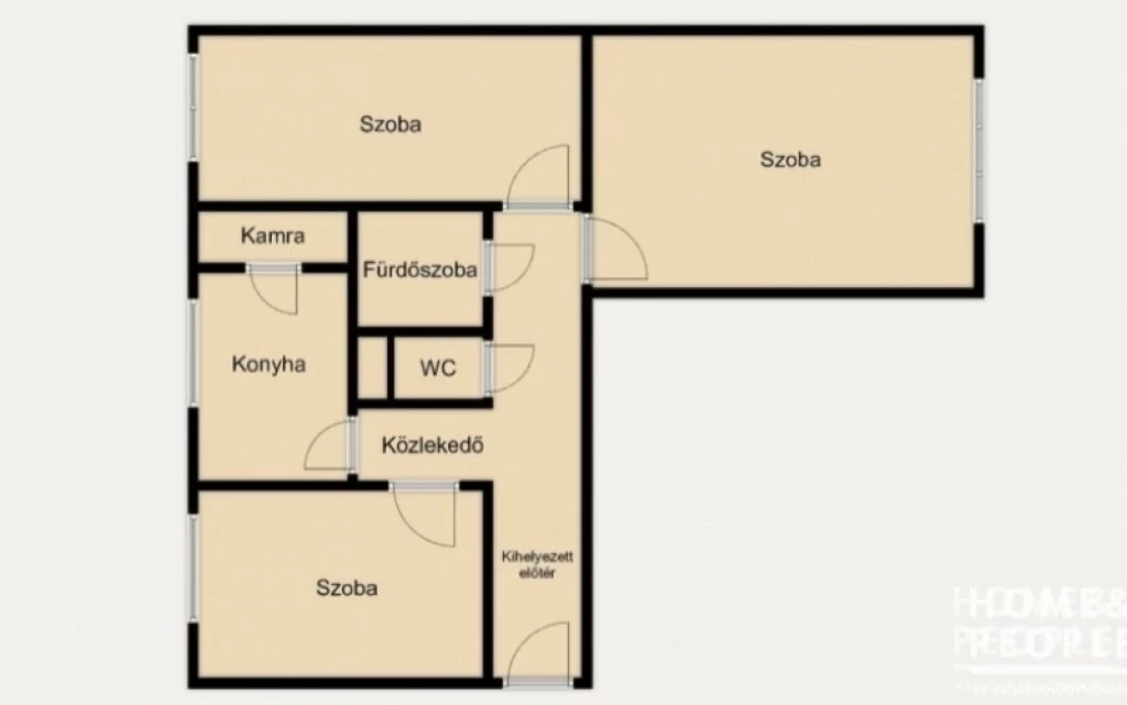 For sale brick flat, Szeged, Makkosház