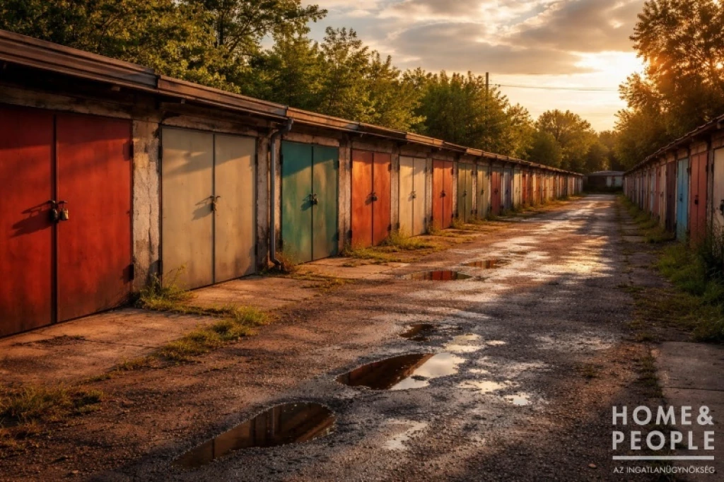 For sale detached garage, Szeged, Petőfitelep