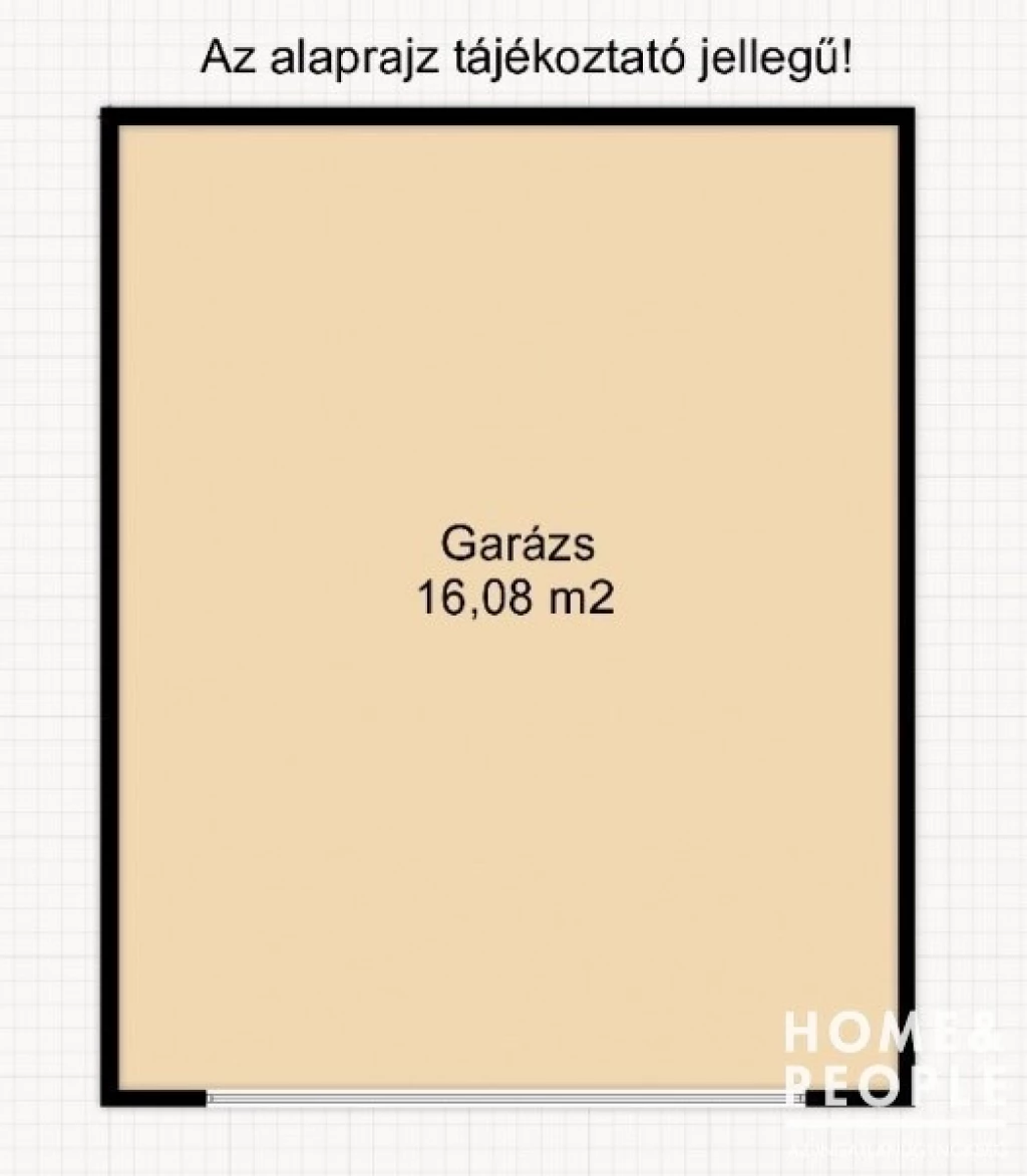 For sale detached garage, Szeged, Szeged Belváros