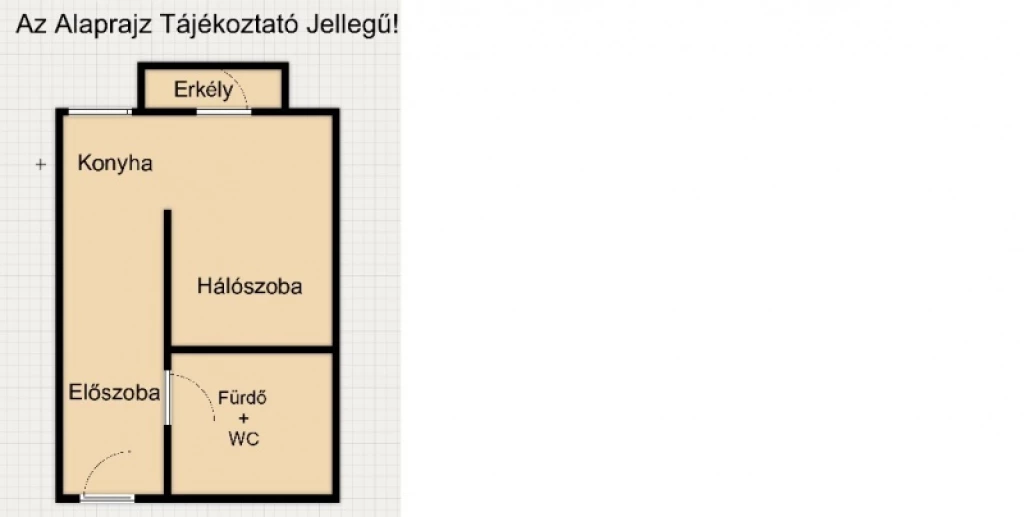 For sale brick flat, Szeged, Alsóváros