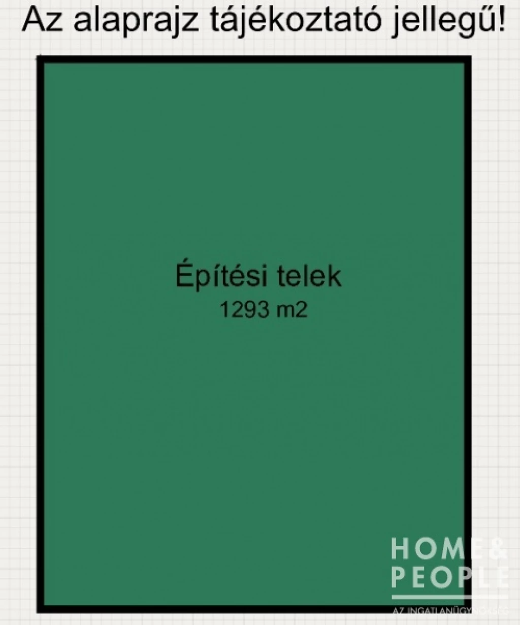 For sale building plot, Bordány