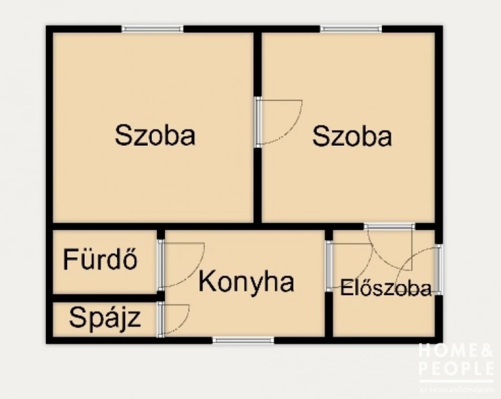 For sale house, Makó