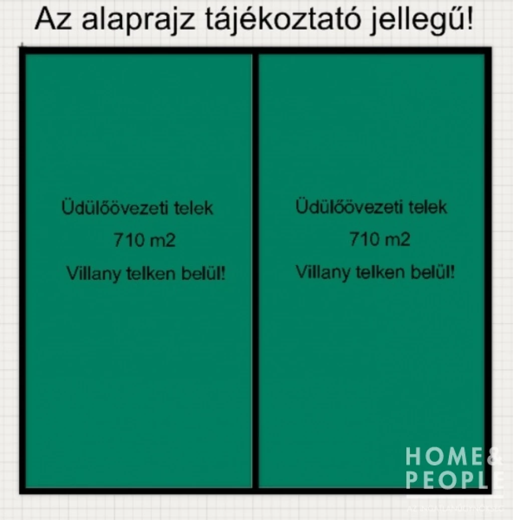 For sale building plot, Szeged