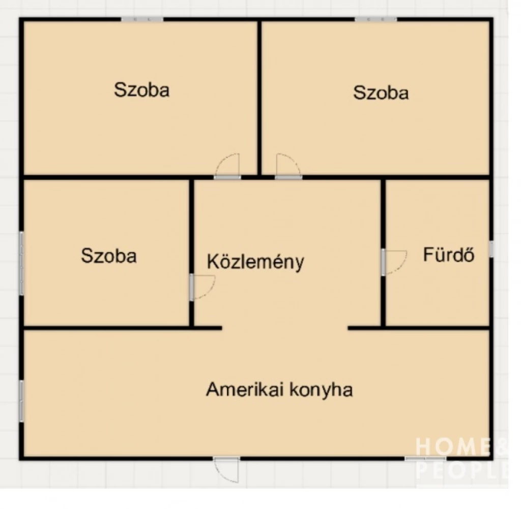 For sale house, Hódmezővásárhely