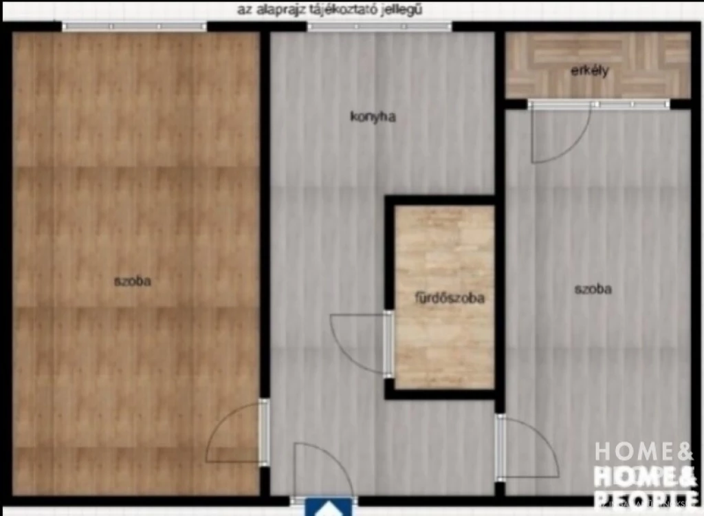 For sale brick flat, Szeged, Tarján