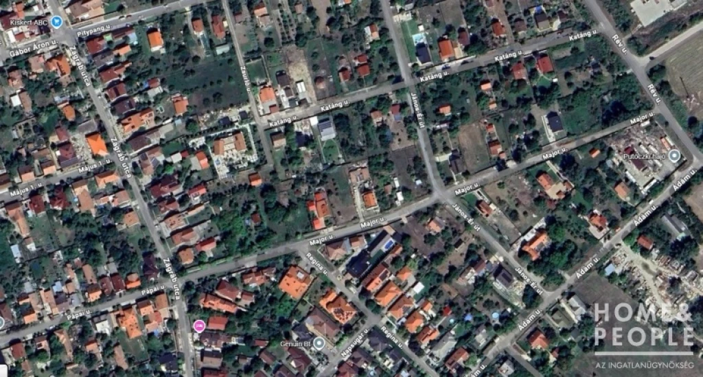 For sale building plot, Szeged, Petőfitelep