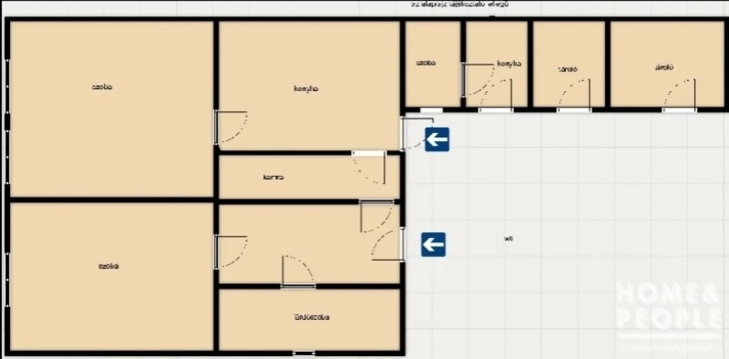 For sale house, Üllés