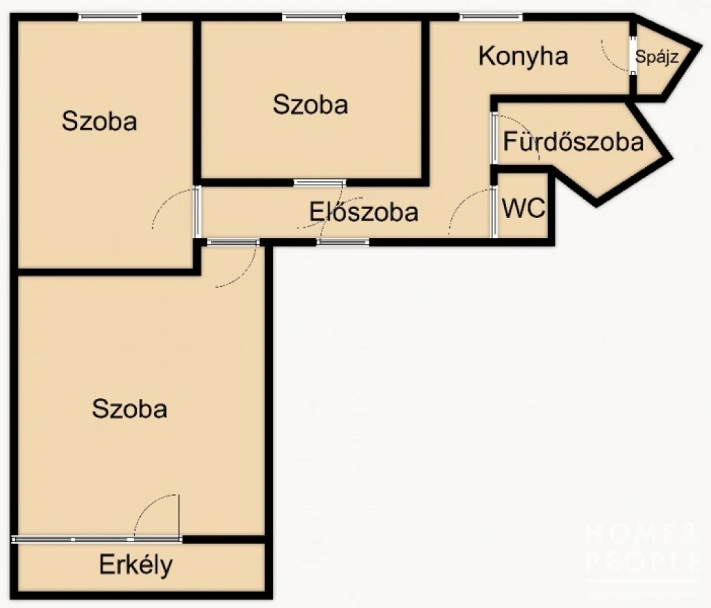 Eladó belvárosi lakás