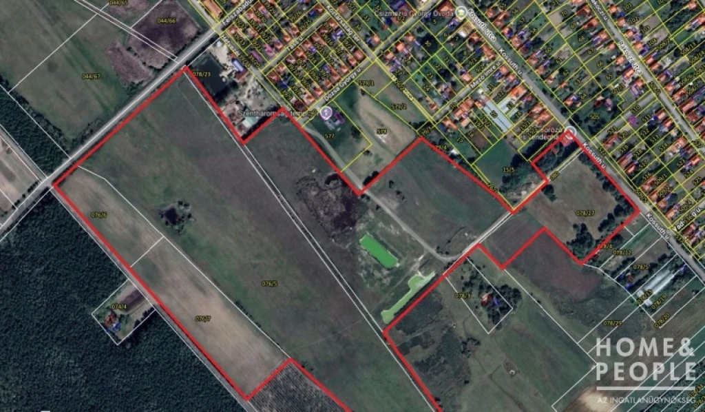 Eladó szántó pusztaszeren!