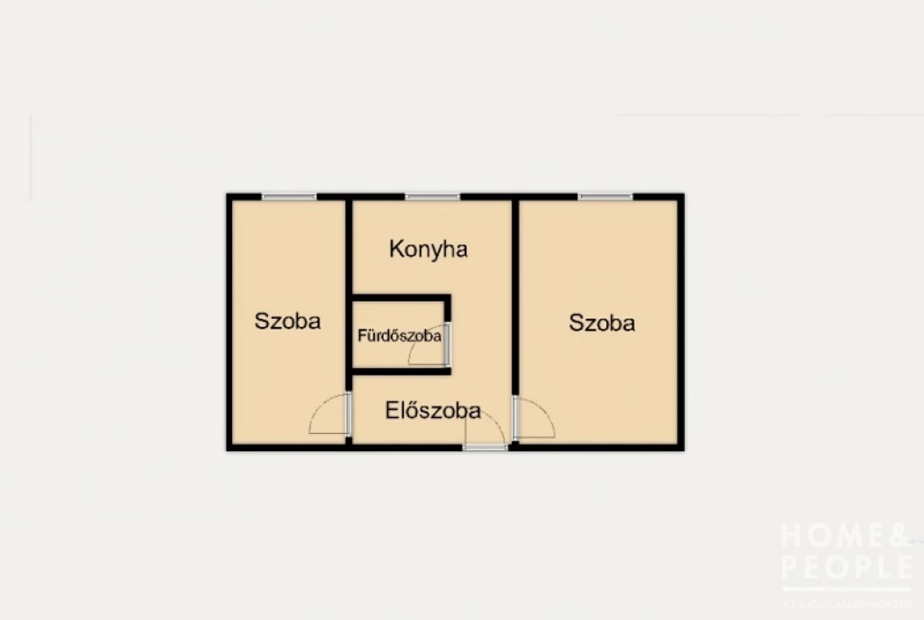 Eladő lakás Makón