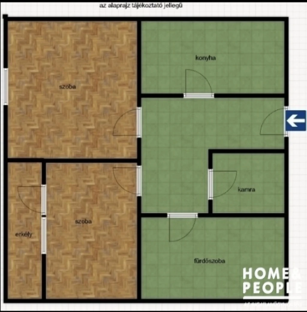 Szeged Bérleti jogos Lakás Eladó!