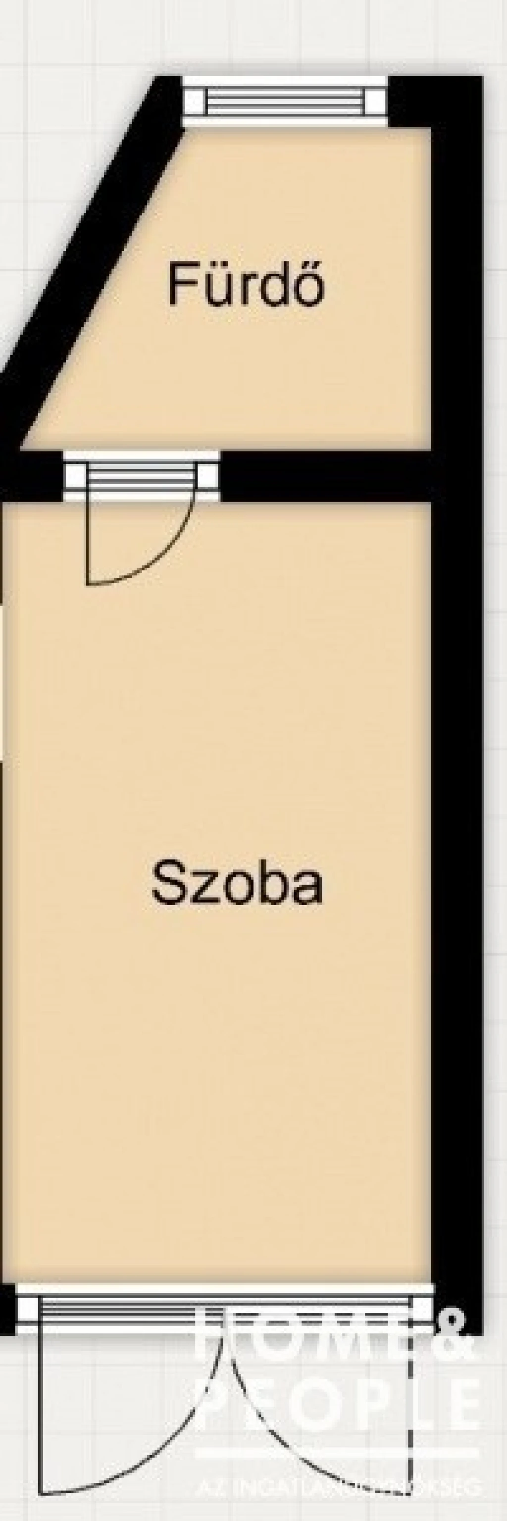 Eladó üzlethelység a Bem utcánál!