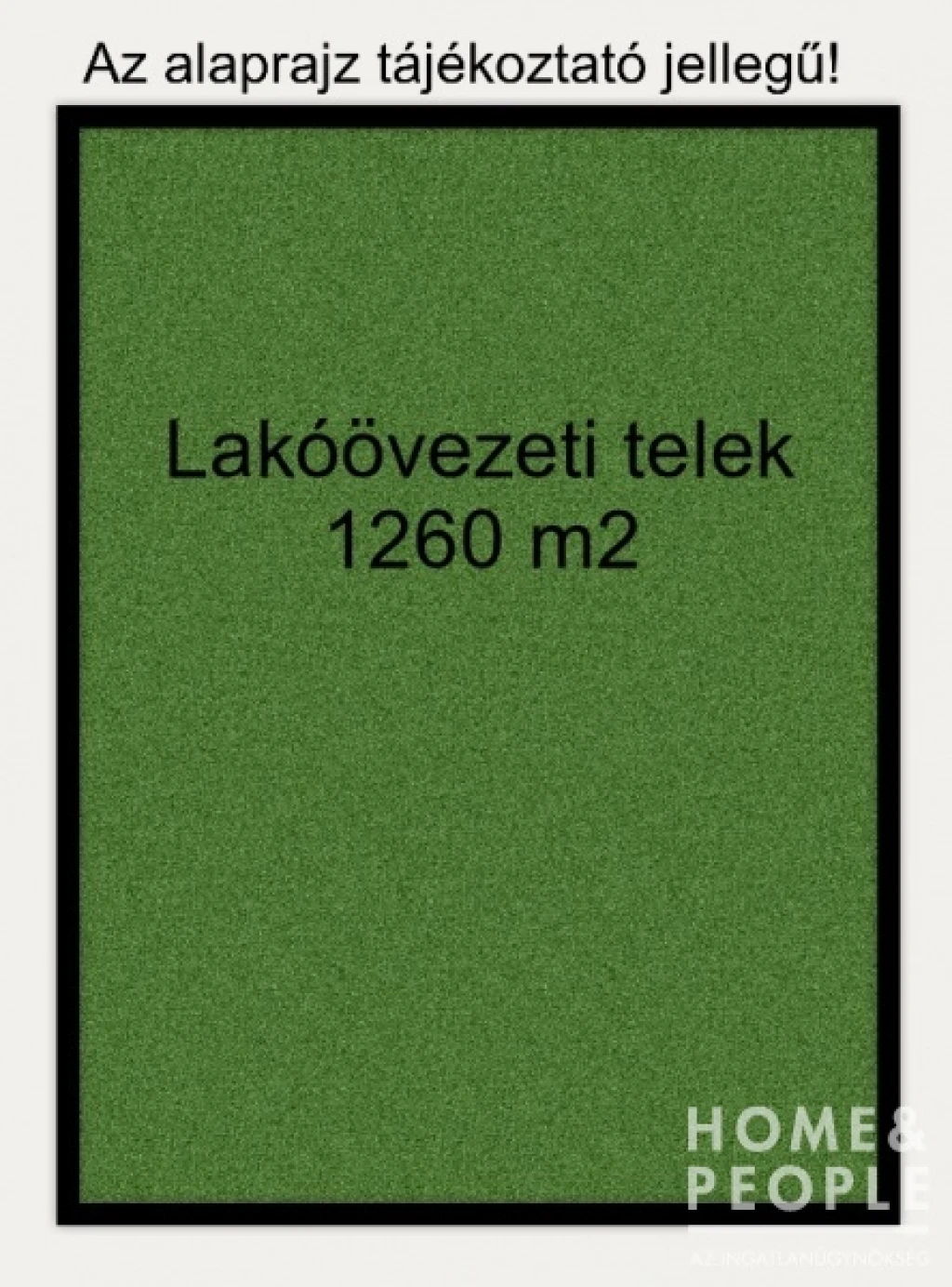 Eladó építési telek, Magyarcsanád