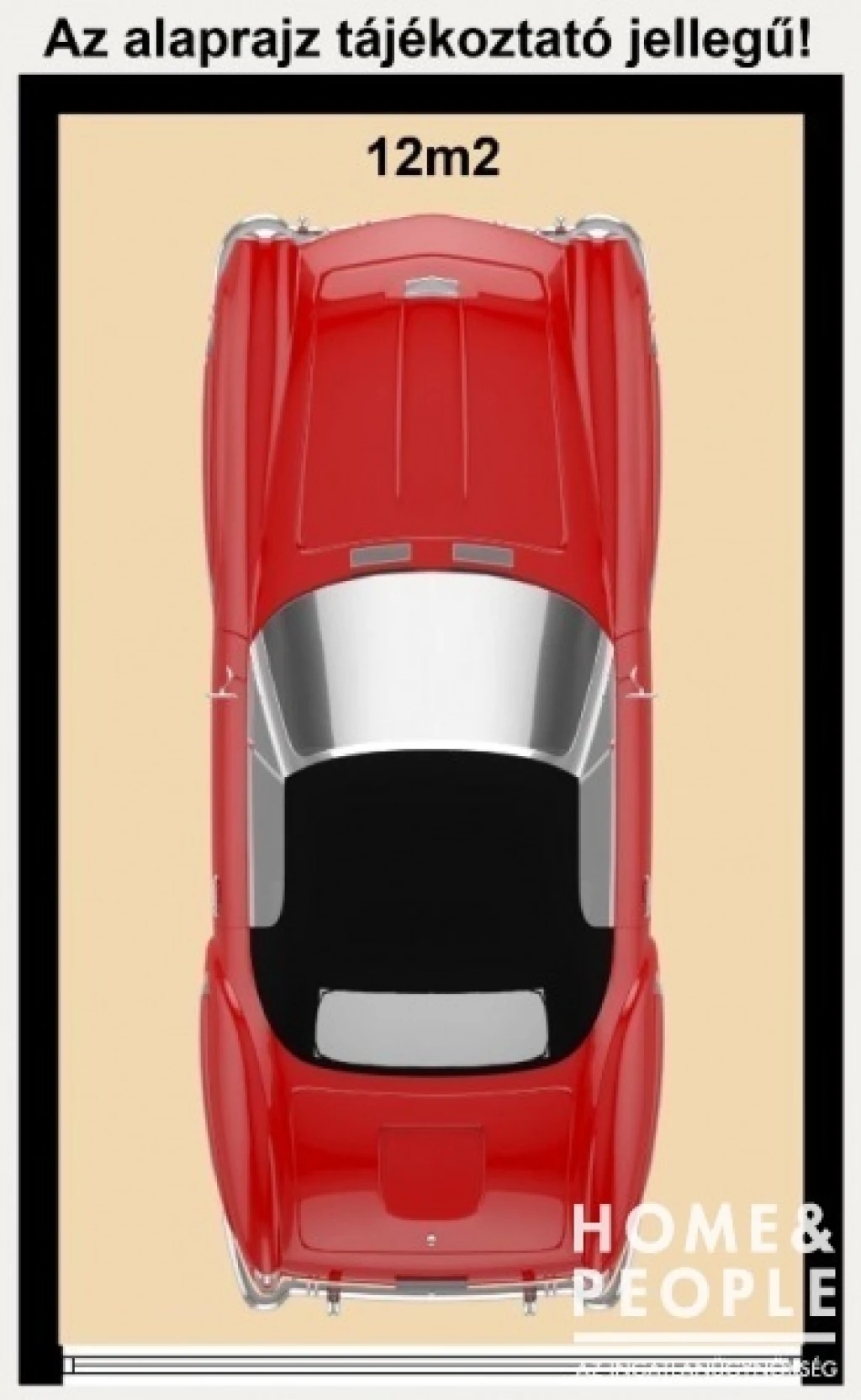 Panel garázs eladó!