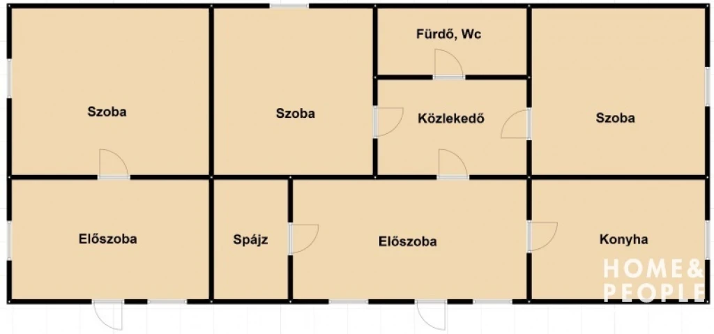 Térváron családi ház eladó!