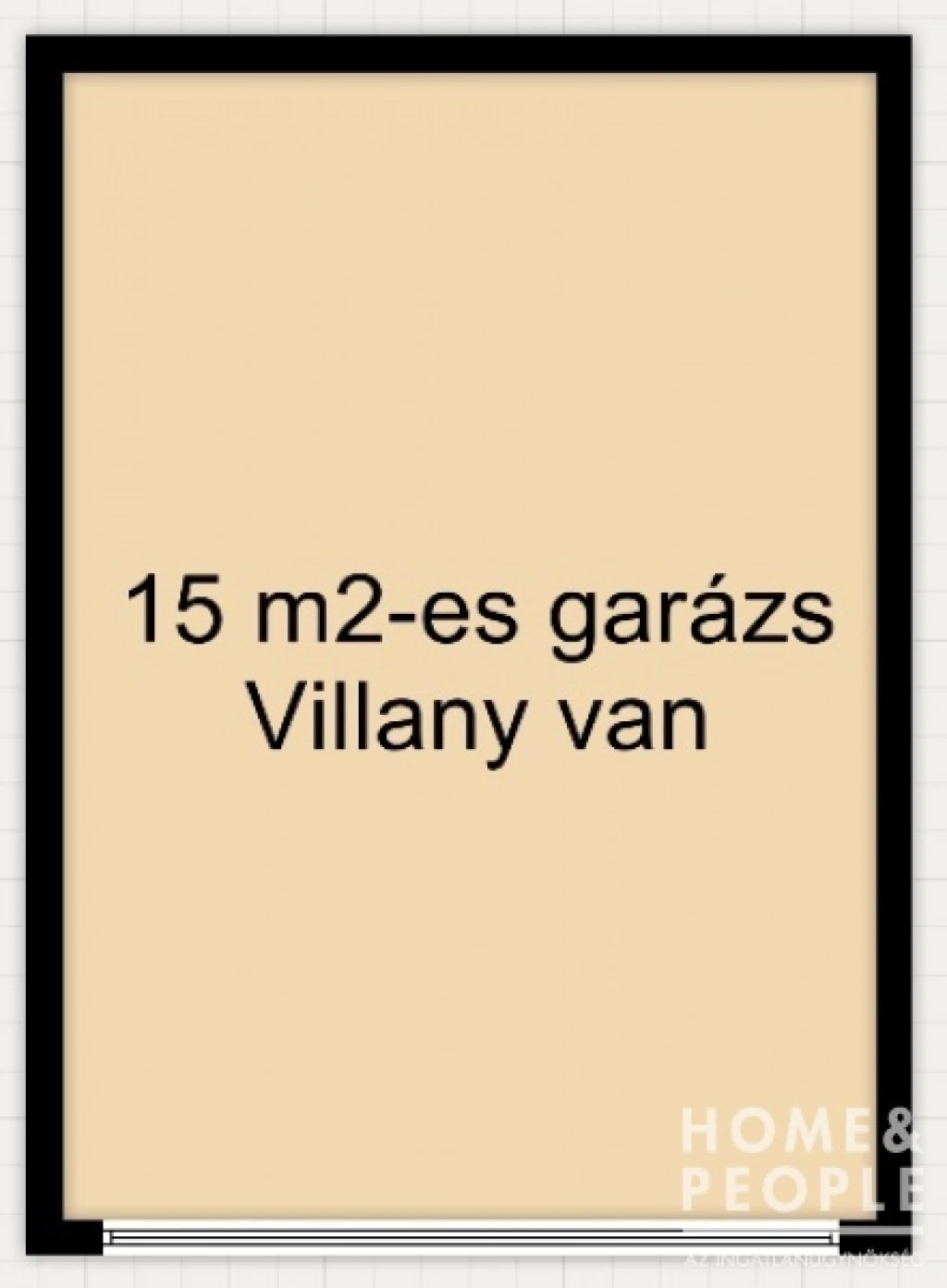 Rókusi garázs eladó!