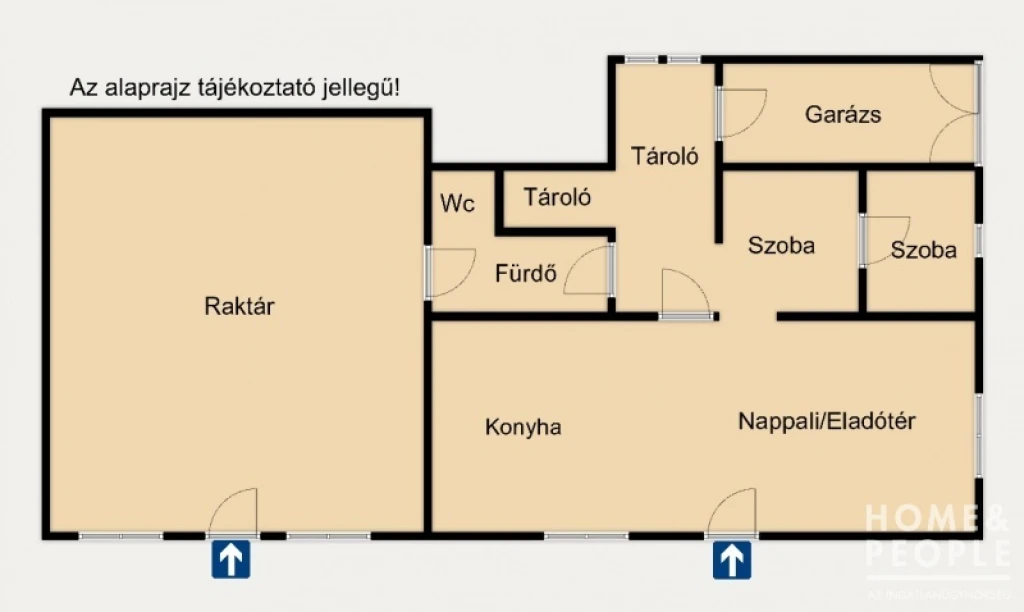 Eladó családi ház, Maroslele