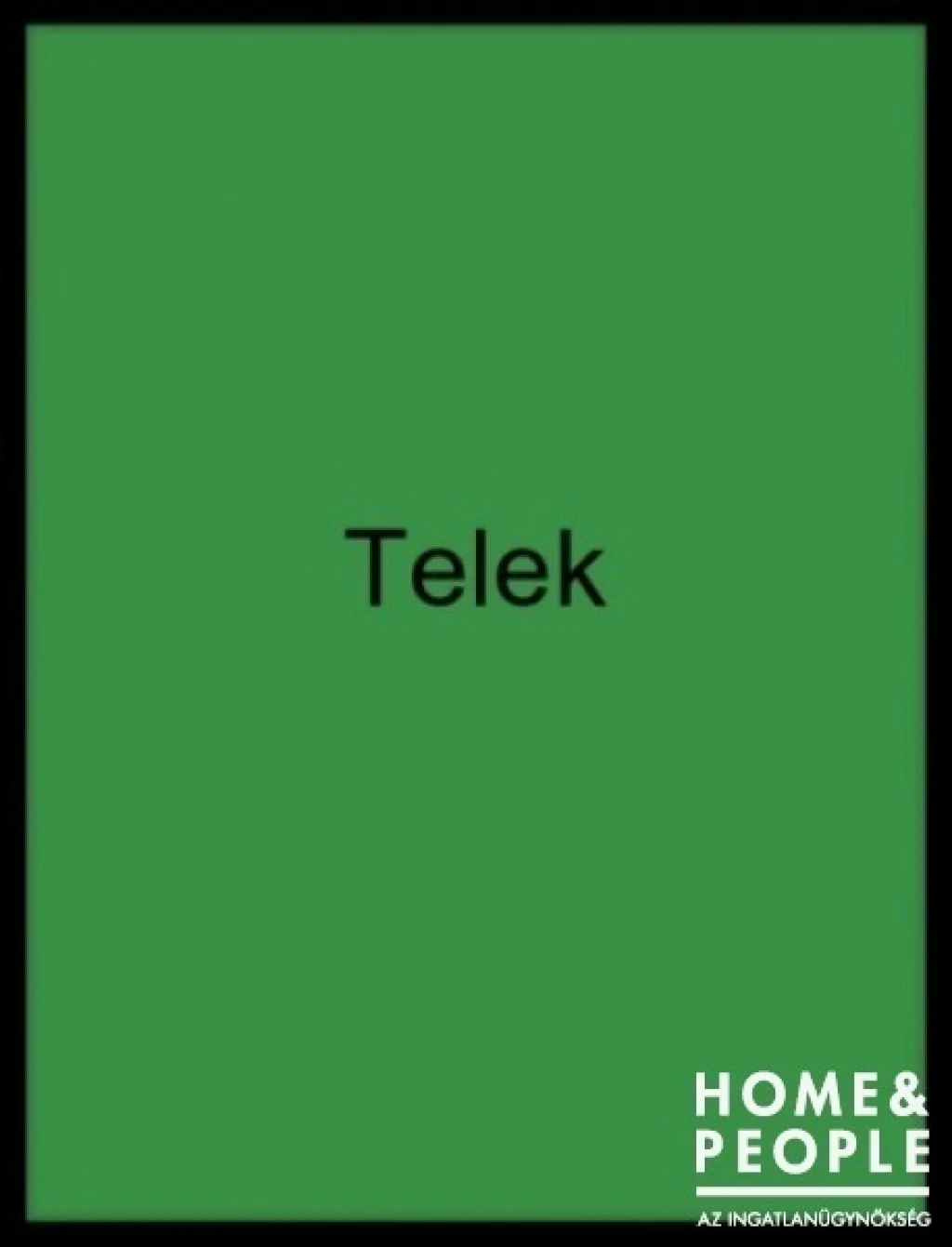 Kisteleki Telek Eladó!