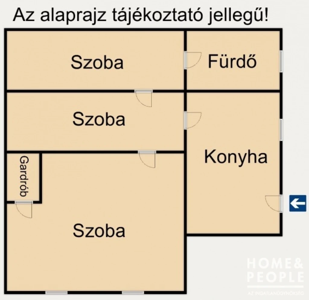 Eladó ház Túrkevén!