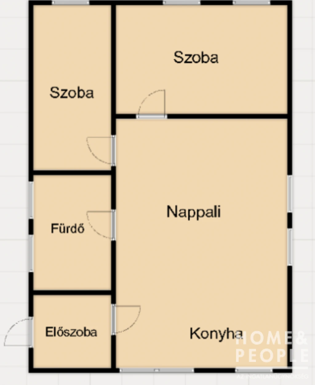 Eladó családi ház, Szeged, Alsóváros