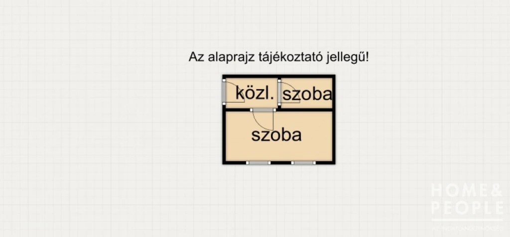 Eladó házrész Kisteleken!