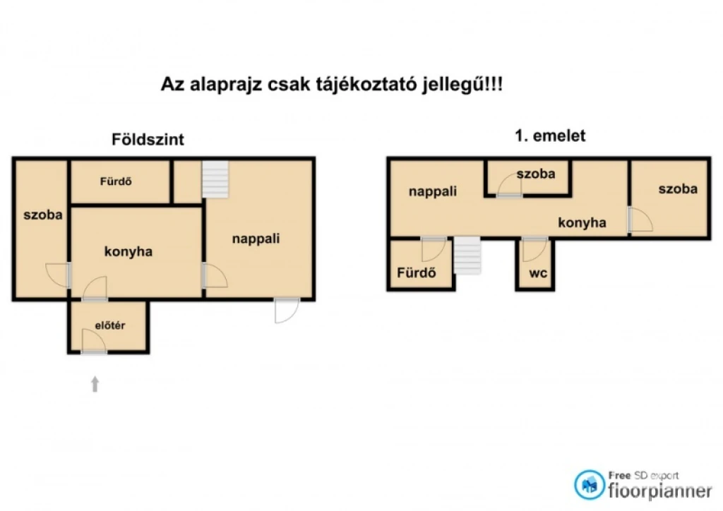 Családi ház eladó Hódmezővásárhelyen!