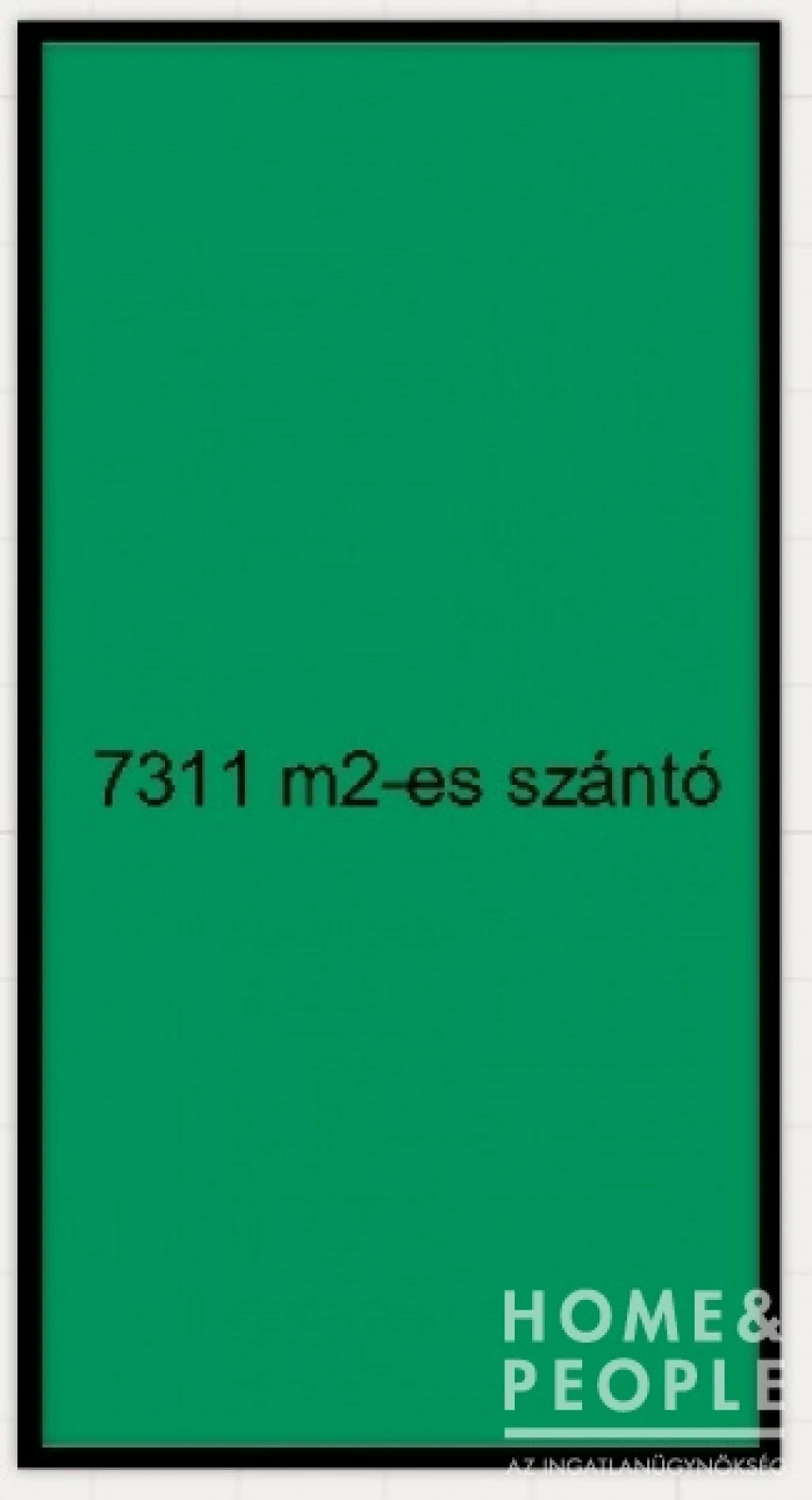 Kisteleki szántó eladó!