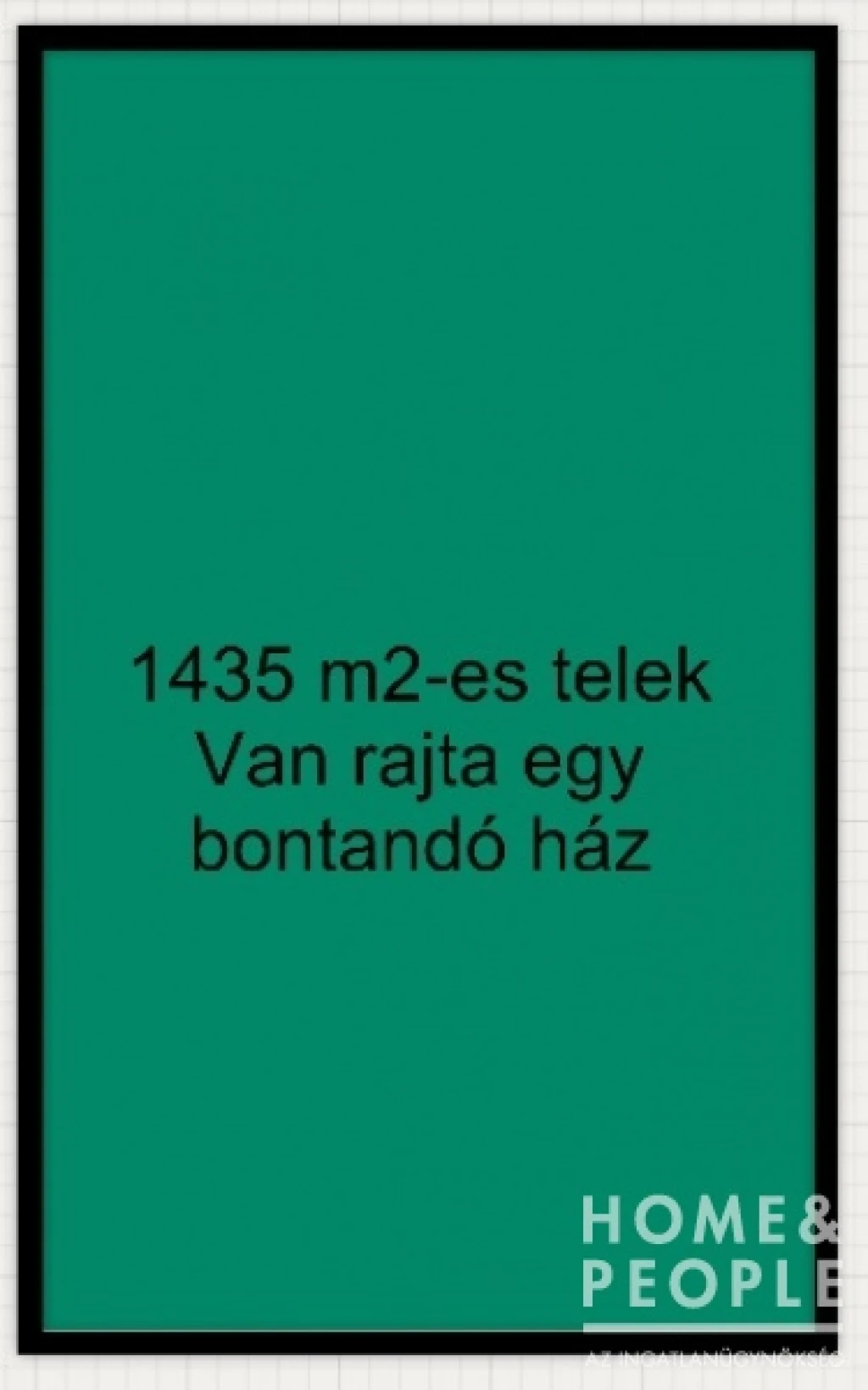 Balástyán telek eladó!