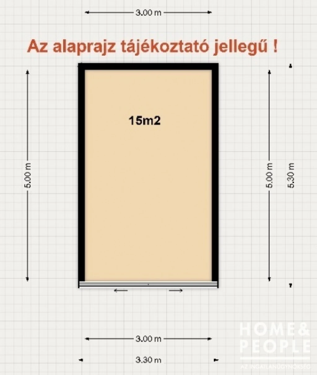Belvárosban csendes helyen !