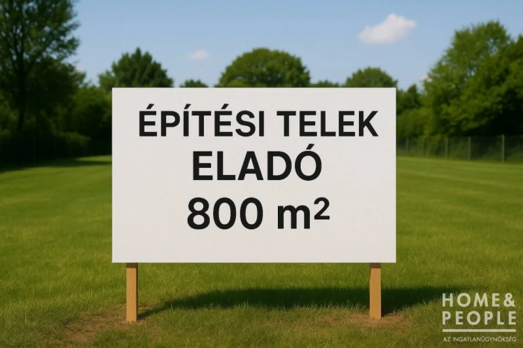 Dócon telek eladó!