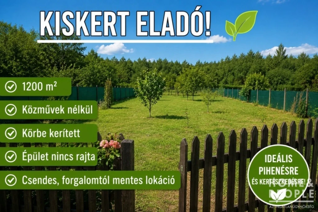 Kiváló elhelyezkedés !
