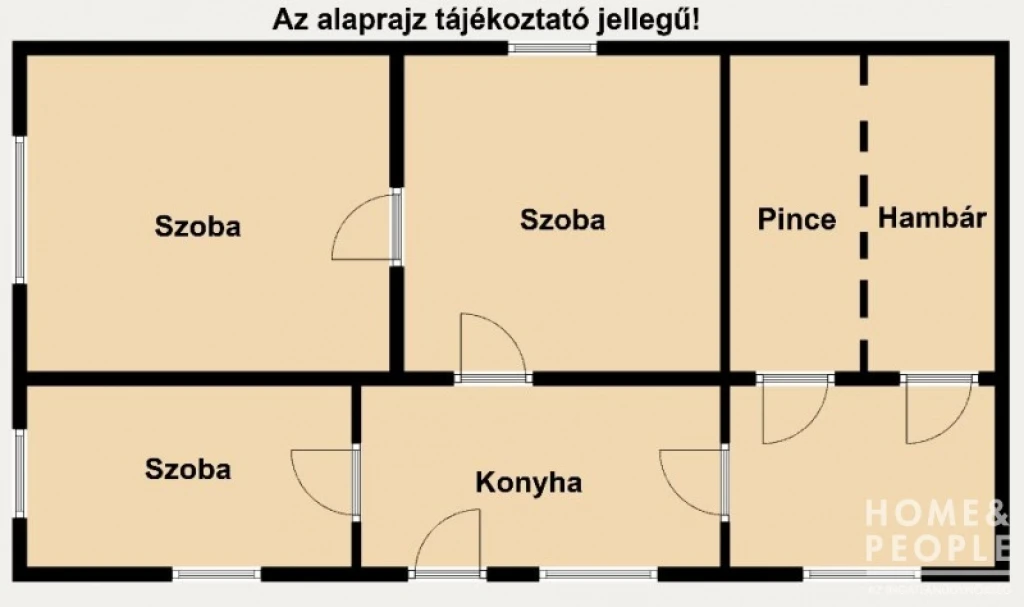 Kisteleken felújítandó ház eladó!