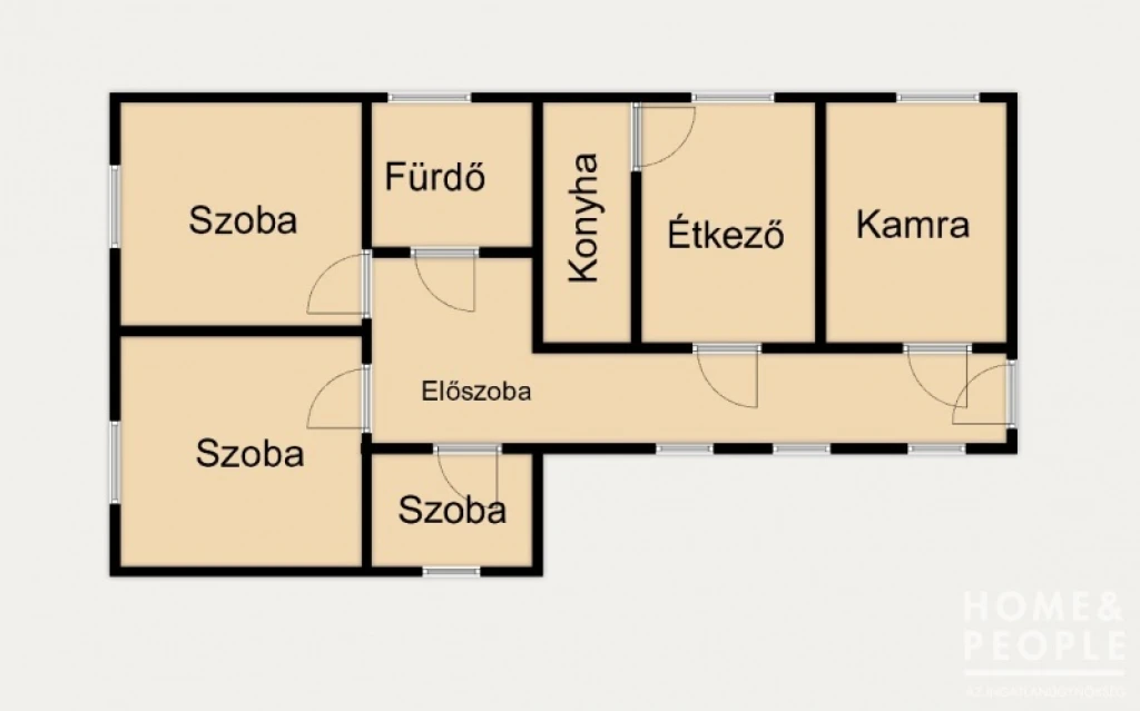 Eladó dorozsmai házrész