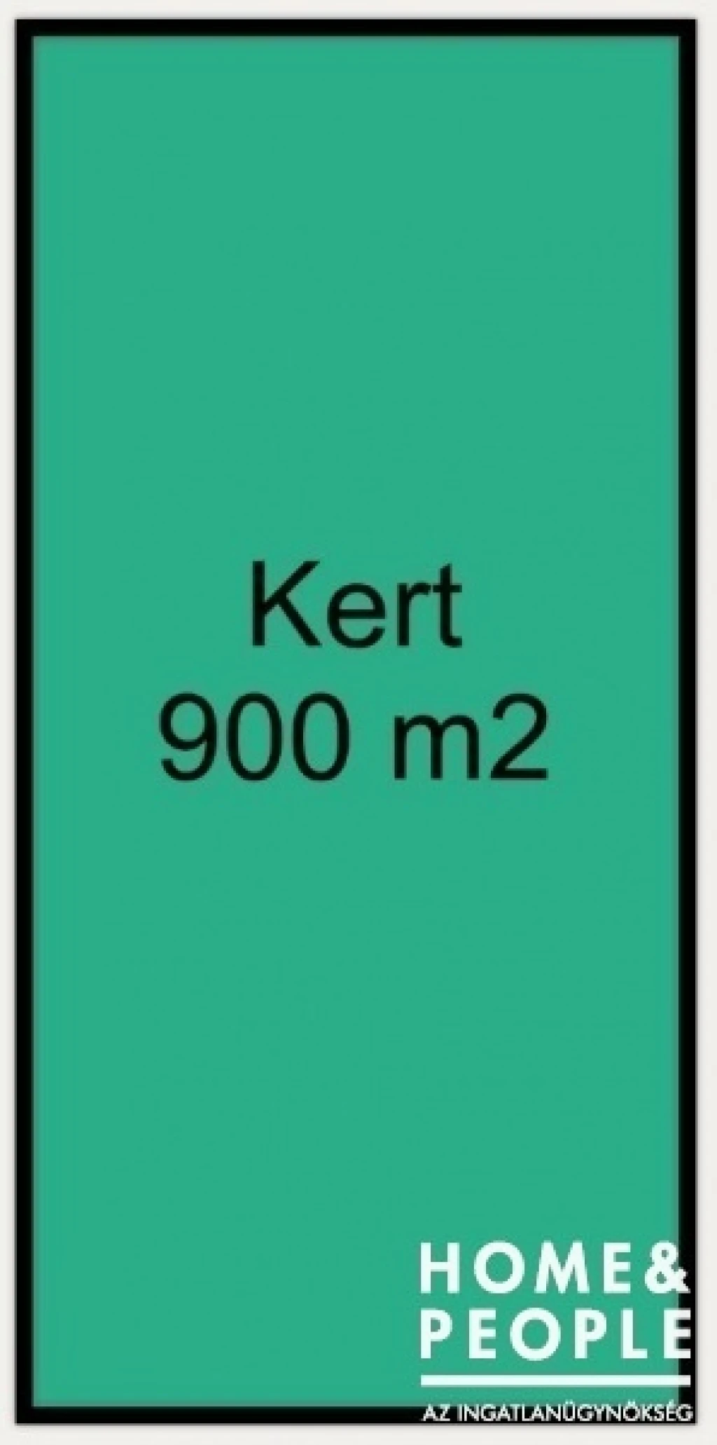 Eladó zárt kert Mártély elején!