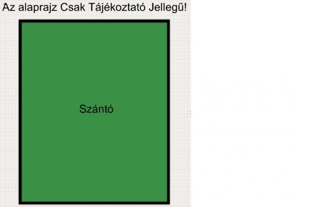 Eladó építési telek, Csanytelek