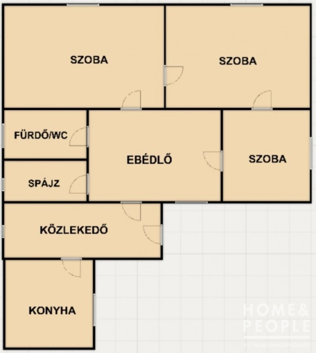 Eladó családi ház Hódmezővásárhely-Kertvárosban!