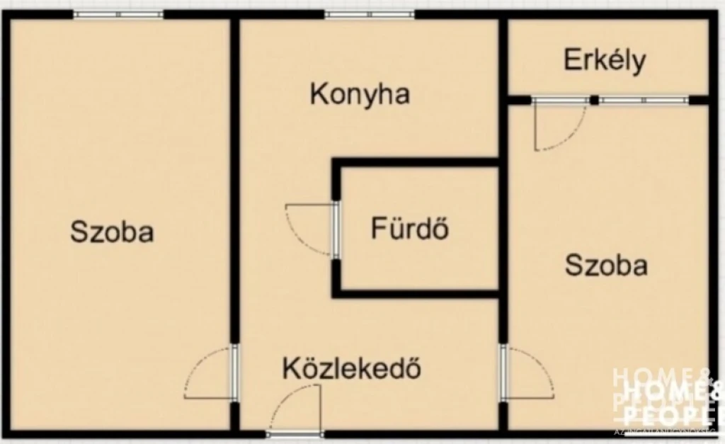 Eladó panelprogramos erkélyes lakás Szeged-Tarjánban!
