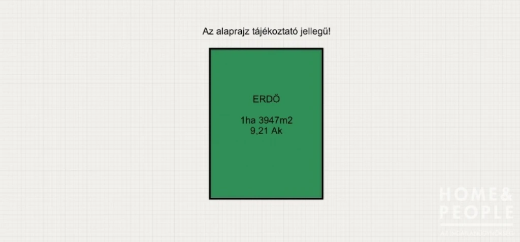 Eladó erdő Kisteleken!
