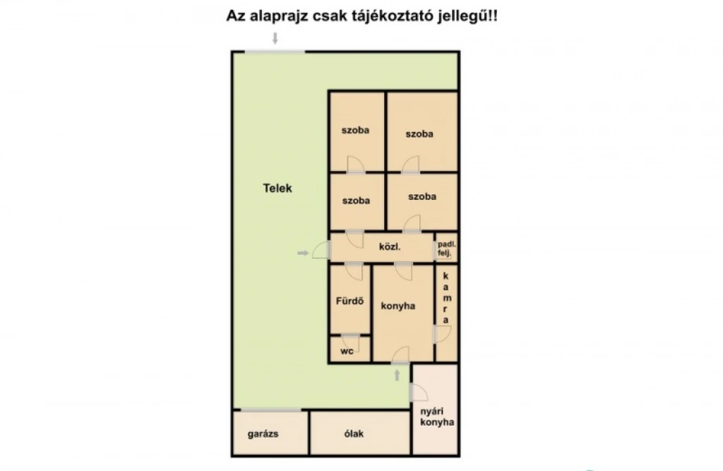 4 szobás családi ház eladó Hódmezővásárhelyen!