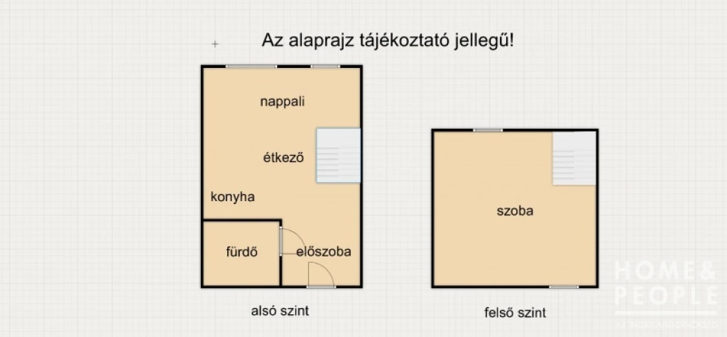 Eladó belső kétszintes lakás Szegeden!