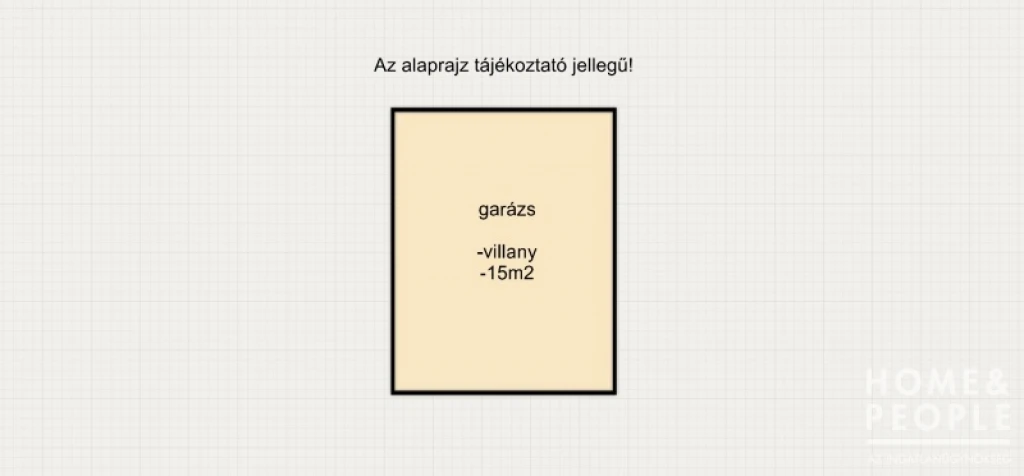Eladó garázssori garázs!