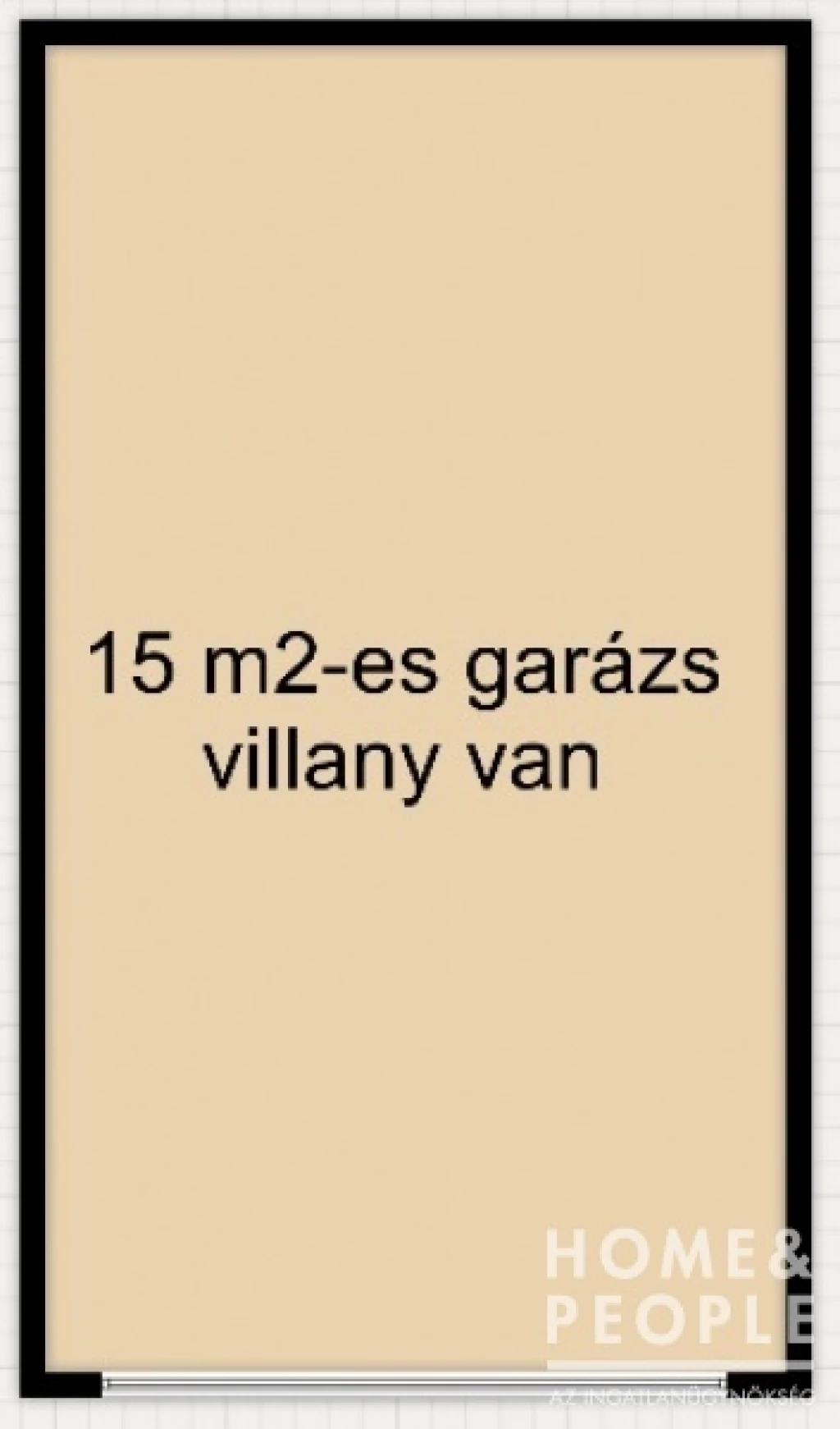 Újszegedi garázs soron eladó!