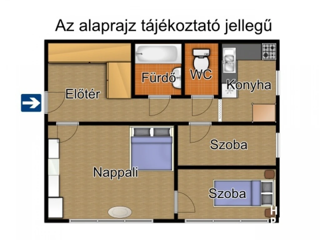Eladó felújítandó lakás