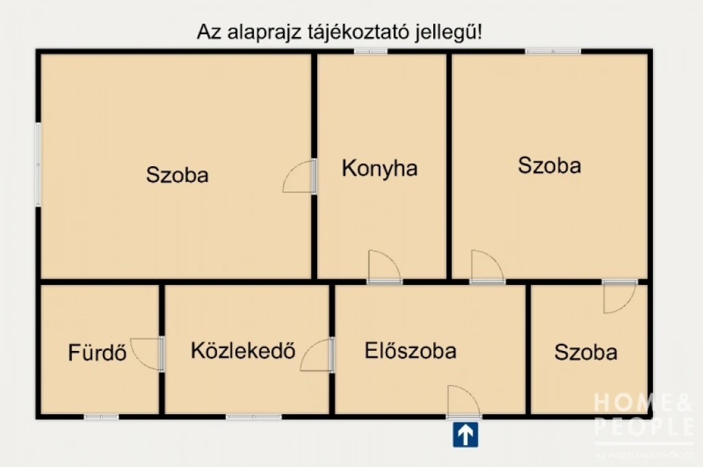 Csanyteleken jó elosztású családi ház!