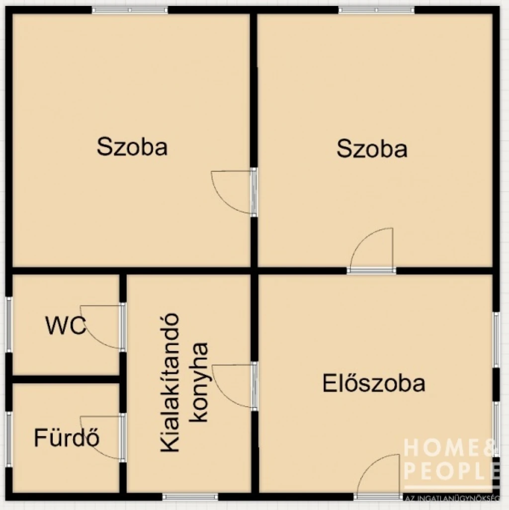 Mórahalmi ház eladó!