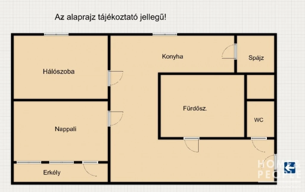 Első emeleti lakás eladó, Vásárhelyen!